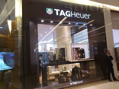 BOUTIQUE TAG HEUER BANGKOK SIAM PARAGON.